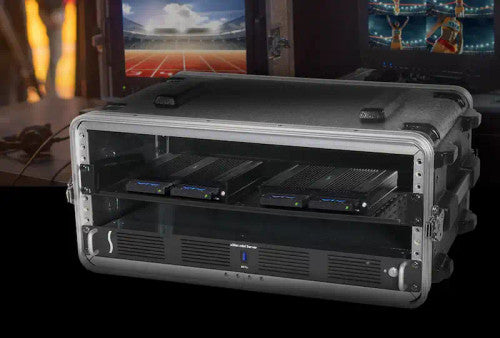 Sonnet SF3 AJA PAK Media Pro Card Reader – Dual-Slot Thunderbolt 4/3 Sonnet SF3 AJA PAK Media Pro Card Reader – Dual-Slot Thunderbolt 4/3
